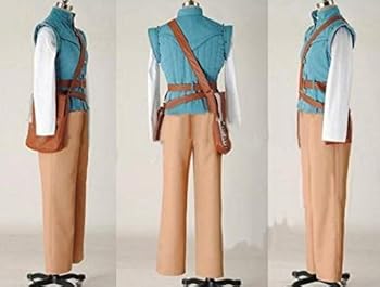 【中古】【39shop】塔の上のラプンツェル★フリン・ライダー コスプレ衣装 男性M 完全オーダメイドも対応可能(非常に良い)|ドリエム店