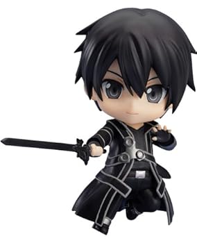 【中古】ソードアート・オンライン ねんどろいど キリト ノンスケール ABS&PVC塗装済み可動フィギュア