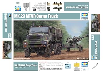 【中古】【39shop】トランペッター★135 アメリカ軍 MTVR汎用トラック(良い)|ドリエム店