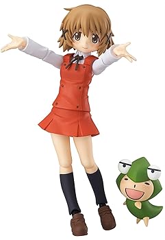 【中古】figma ひだまりスケッチ×ハニカム ゆの ノンスケール ABS&PVC塗装済み可動フィギュア画像