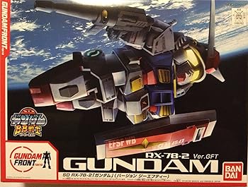 【中古】ガンダムフロント限定 SD RX-78-2 ガンダム Ver.GFTバージョン ジーエフティー