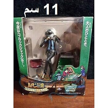 【中古】【39shop】ルパン三世★カジノシーンフィギュアコレクション 全4種セット(非常に良い)|ドリエム店