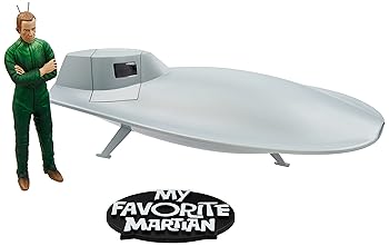 【中古】ペガサス 118 ブラボー火星人 マーティンおじさん&宇宙船 完成品
