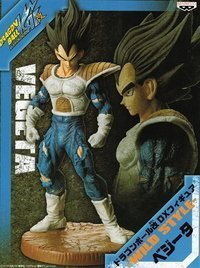 【中古】バンプレスト ドラゴンボール改 DXフィギュア WILD STYLE ベジータ