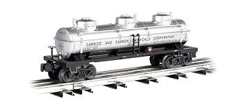 【中古】Williams By Bachmann カーバイドとカーボンケミカル Oスケール 3Dome タンクカー