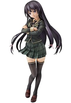 【中古】僕は友達が少ない 三日月 夜空 17スケール PVC製塗装済み完成品