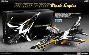 【中古】148 ミリタリーミニチュアシリーズエアークラフトROKAF T-50B BLACK EAGLE