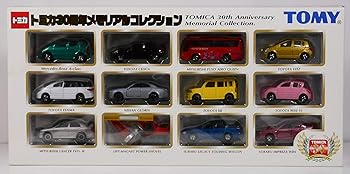 トミカ 30周年メモリアルコレクション 12台セット トミカ30周年メモリアルコレクション 12種セット - お宝Toy's ZOON