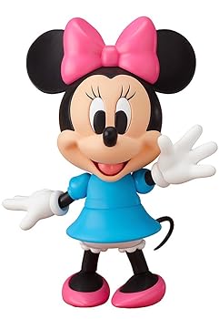 【中古】MICKEY MOUSE ねんどろいど ミニーマウス ノンスケール ABS&PVC製塗装済み可動フィギュア