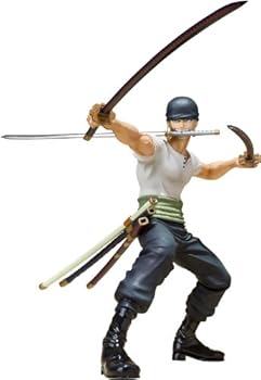 【中古】フィギュアーツZERO ロロノア・ゾロ -Battle Ver.-