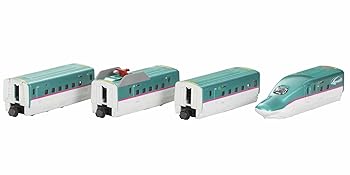 【中古】Bトレインショーティー 新幹線E5系 Bセット 6・7・9・10号車 プラモデル