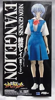 【中古】【39shop】限定★RAH Neon Genesis Evangelion 綾波レイ 制服Ver.（良い）｜ドリエム店