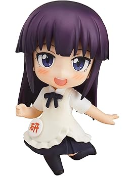 【中古】WORKING!! ねんどろいど 山田葵 ノンスケール ABS&PVC製塗装済み可動フィギュア