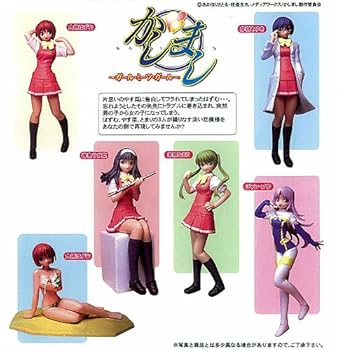 【中古】かしまし　?ガール・ミーツ・ガール?　コレクションフィギュア　ノーマル全６種セット