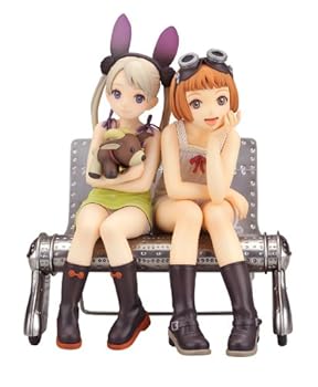 【中古】LASTEXILE ALVIS & LAVIE BY LASTEXILE アルヴィス&ラヴィ 18スケール PVC製塗装済完成品画像