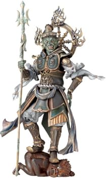 【中古】リボルテックタケヤ005 持国天 ノンスケール ABS&PVC製 塗装済み アクションフィギュア