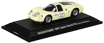 【中古】エブロ 143 JAPAN GP Series NISSAN R380 II 1967 No12 完成品