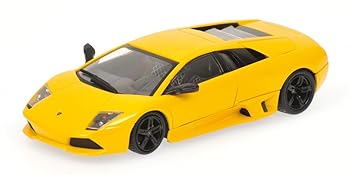 【中古】PMA 143 ランボルギーニ ムルシエラゴ LP640 2006 イエロー 完成品