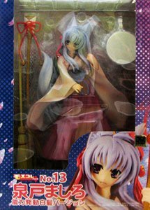 【中古】モエコレPLUS No.13 泉戸ましろ 能力発動白髪ver.タユタマkiss on my Deity画像