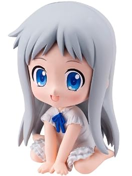 【中古】あの日見た花の名前を僕達はまだ知らない。 ぺたん娘 本間芽衣子 ノンスケール PVC塗装済み完成品