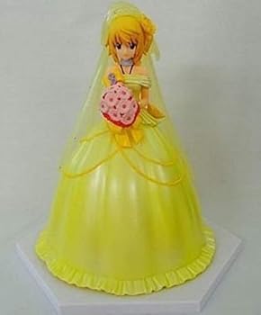 【中古】タイトーくじ本舗 IS-インフィニット・ストラトス ラストハッピー賞　フィギュア　シャルロット・デュノアイエローウエディングドレスVer.画像