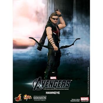 【中古】【39shop】ムービー・マスターピース★アベンジャーズ 16スケールフィギュア ホークアイ（非常に良い）｜ドリエム店