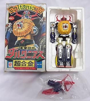 【中古】ポピー　超合金　未来ロボ ダルタニアス GA-99画像