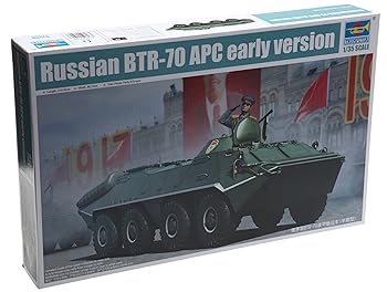 【中古】【39shop】トランペッター★135 ソビエト軍 BTR-70 初期型 装甲兵員輸送車 プラモデル（良い）｜ドリエム店