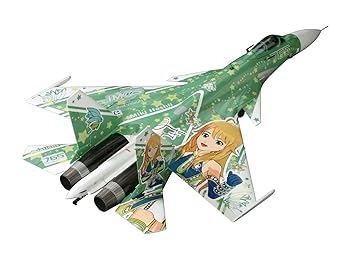 【中古】【39shop】ハセガワ★172 飛行機シリーズ Su-33 フランカーD アイドルマスター2 星井美希(非常に良い)|ドリエム店