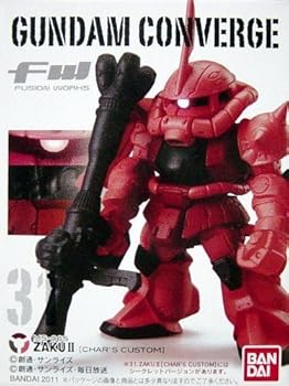 【中古】FW GUNDAM CONVERGE 5 31:ガルマ・ザビ専用 ザクII シークレット