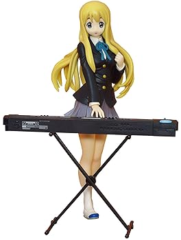 【中古】けいおん!! K-ON!! SQフィギュア 琴吹紬 アニメ 音楽 高校 制服 キャラクター プライズ バンプレスト