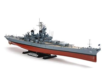 【中古】【39shop】タミヤTAMIYA★1350 艦船シリーズ No.28 アメリカ海軍 戦艦 BB-62 ニュージャージー プラモデル 78028（非常に良い）｜ドリエム店