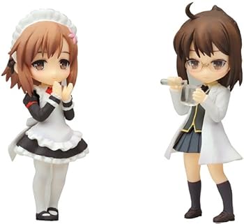 【中古】僕は友達が少ない Twin Pack 志熊理科&楠幸村 ノンスケール PVC製塗装済み完成品