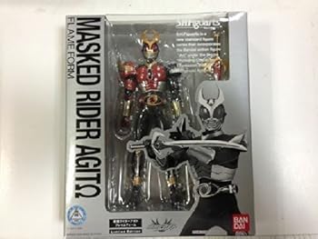 【中古】【39shop】S.H.Figuarts★仮面ライダーアギト フレイムフォーム フィギュア(非常に良い)|ドリエム店