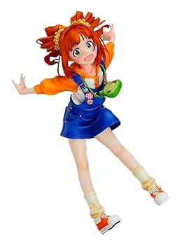 【中古】アイドルマスター 高槻やよい 18スケール PVC製 塗装済み完成品フィギュア