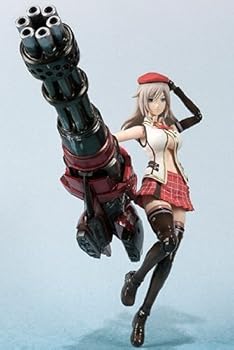 【中古】S.H.Figuarts ゴッドイーター2 アリサ・イリーニチナ・アミエーラ 全高約14cm ABS&PVC製 フィギュア画像