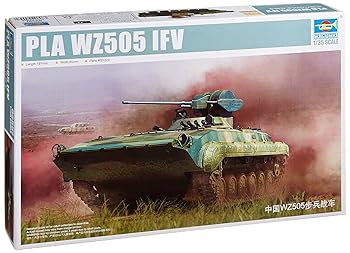 【中古】トランペッター 135 中国軍 86式A型 歩兵戦闘車 プラモデル