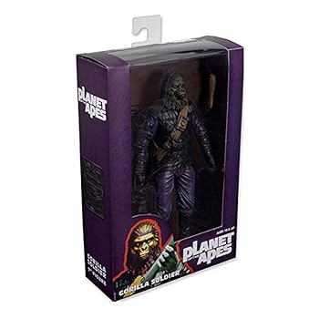 【中古】ネカ 猿の惑星 7インチアクションフィギュア クラシックシリーズ1 ゴリラソルジャー NECA PLANET OF THE APES GORILLA SOLDIER