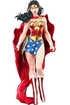 【中古】コトブキヤ WONDER WOMAN ARTFX ワンダーウーマン 16スケールPVC塗装済み完成品