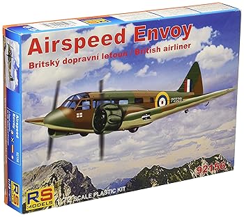 【中古】RSモデル 172 エアスピード・エンボイ イギリス軽旅客機チーターエンジン仕様 プラモデル