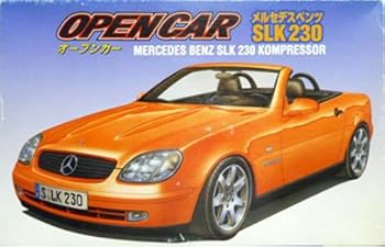 【中古】フジミ 124 メルセデスベンツ　SLK　230　コンプレッサー　オープンカー