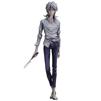 【中古】mensHdge technical statue No.2 PSYCHO-PASS サイコパス 槙島聖護
