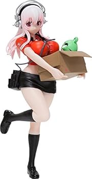 【中古】タイトー限定 すーぱーそに子 タイトー制服フィギュア 全1種