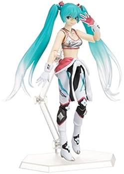 【中古】figma レーシングミク レーシングミク2013 EV MIRAI ver. ノンスケール ABS&ATBC-PVC製 塗装済み可動フィギュア