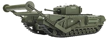 【中古】AFVクラブ 135 イギリス軍 チャーチルMk-4 TLCカーペットレイヤー タイプA プラモデル FV35285
