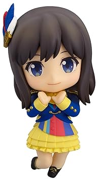 【中古】Wake Up, Girls! ねんどろいど 島田真夢 ノンスケール ABS&ATBC-PVC 塗装済み可動フィギュア画像