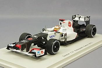 【中古】【39shop】鈴鹿レジェンド特注★スパーク 143 ザウバー C31 2012 F1 オーストラリアGP #14 小林可夢偉 鈴鹿50周年パッケージ(非常に良い)|ドリエム店