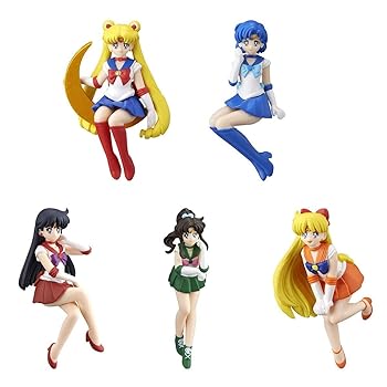 【中古】美少女戦士セーラームーン デスクに舞い降りた戦士たち 全5種セット