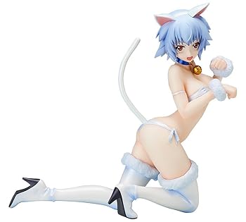 【中古】IS インフィニット・ストラトス 更識楯無 猫Ver. 14スケール PVC製 塗装済み完成品フィギュア画像