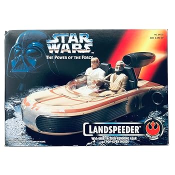 【中古】【39shop】スターウォーズ★ランドスピーダー(良い)|ドリエム店